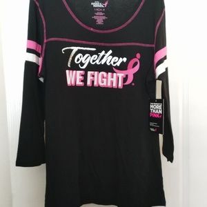 New Susan G Komen Long Sleeve T-shirt